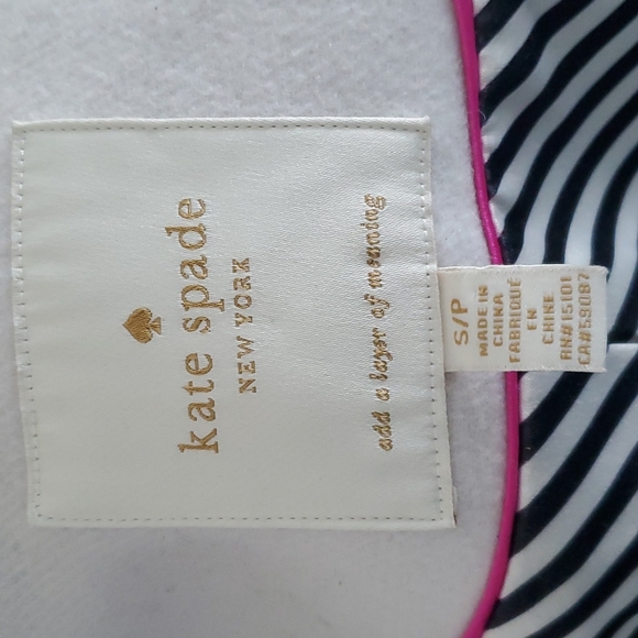 Kate Spade wool coat women size S - Picture 8 of 13